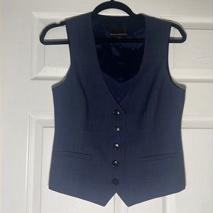 Navy Banana Republic Vest